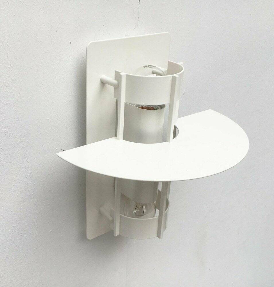 Mid-century modern Danish wall lamp Saturn by Joachim Lepper for Louis Poulsen, 1960s.