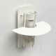 Mid-century modern Danish wall lamp Saturn by Joachim Lepper for Louis Poulsen, 1960s.
