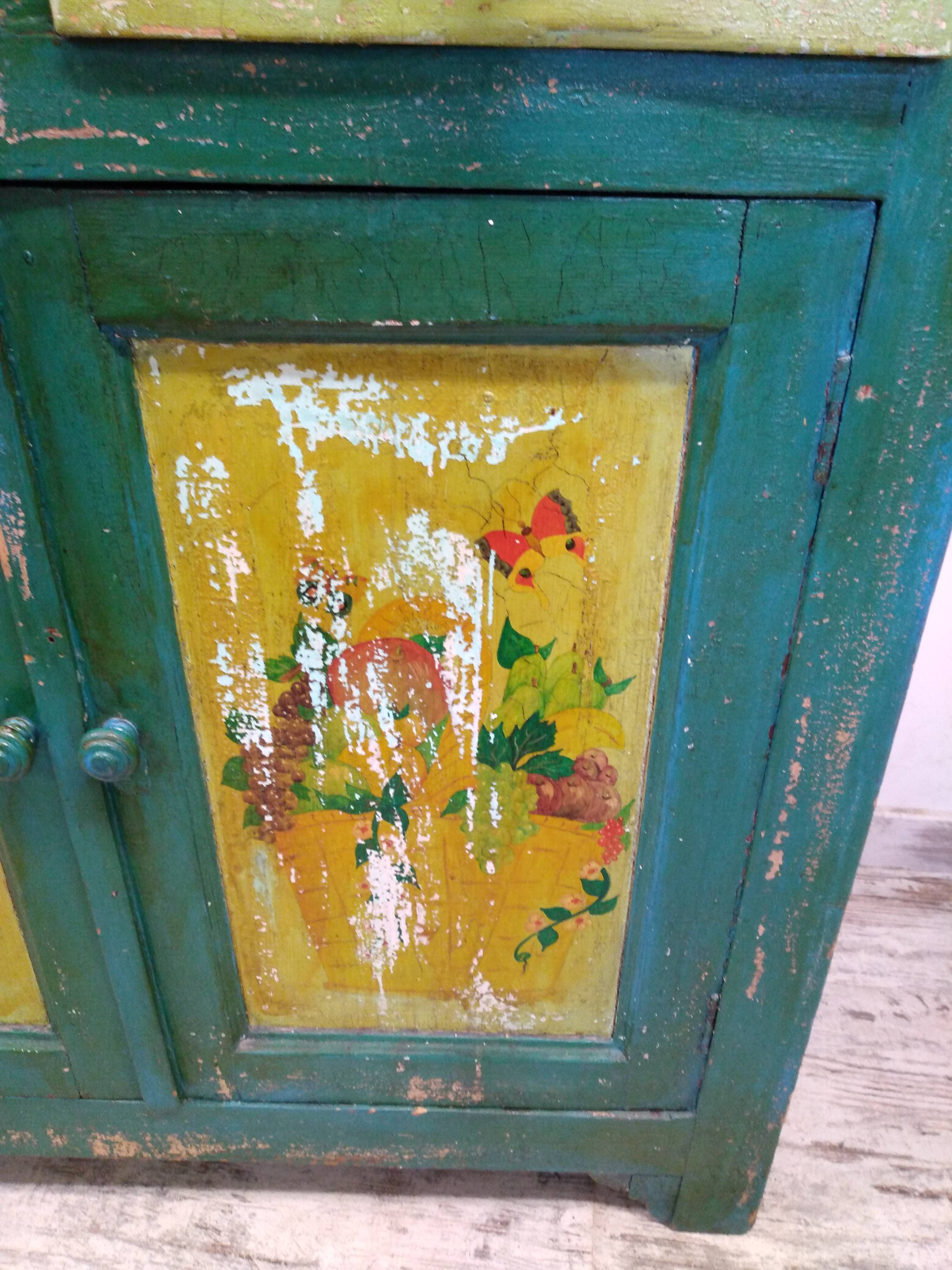 Vintage Parisian buffet