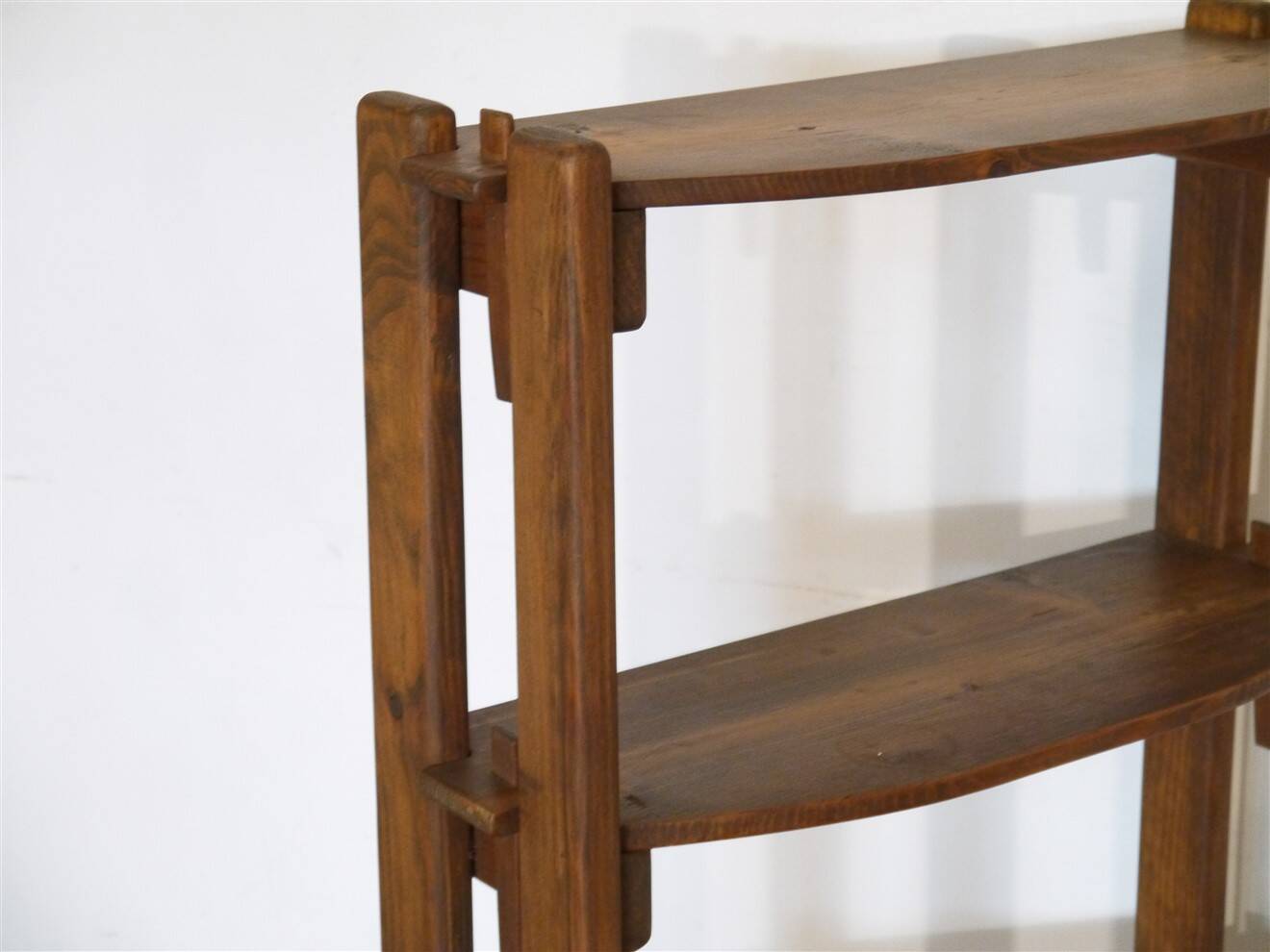 Etagere vintage en bois 1960