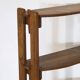 Etagere vintage en bois 1960