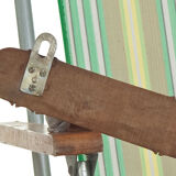 1900 bamboo-style wall coat holder