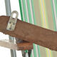 1900 bamboo-style wall coat holder