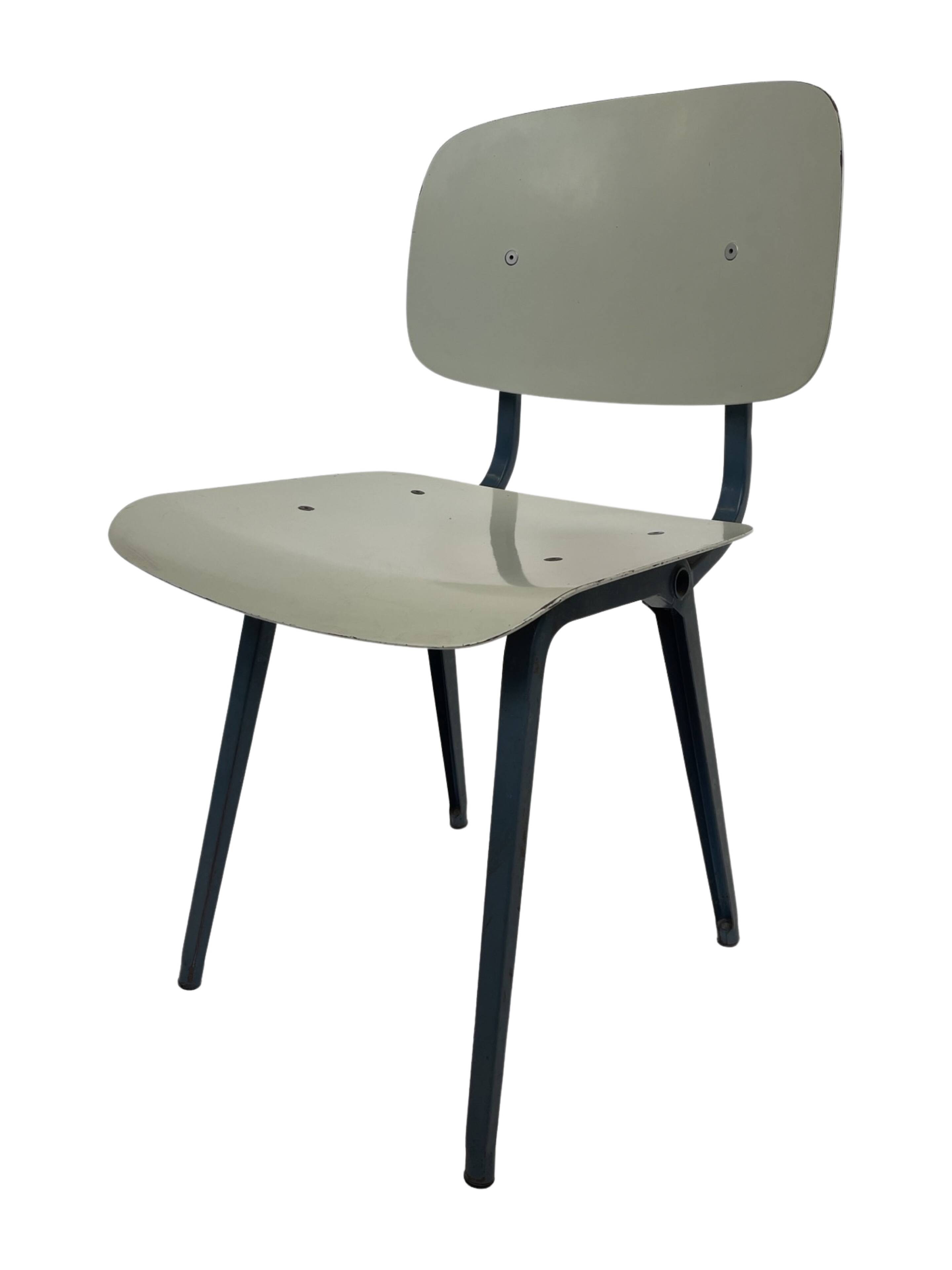 Vintage Friso Kramer Revolt chair for Ahrend de Cirkel 1960