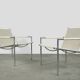 SPECTRUM / Vintage rattan armchairs sz01 / Martin Visser / Netherlands 1980s