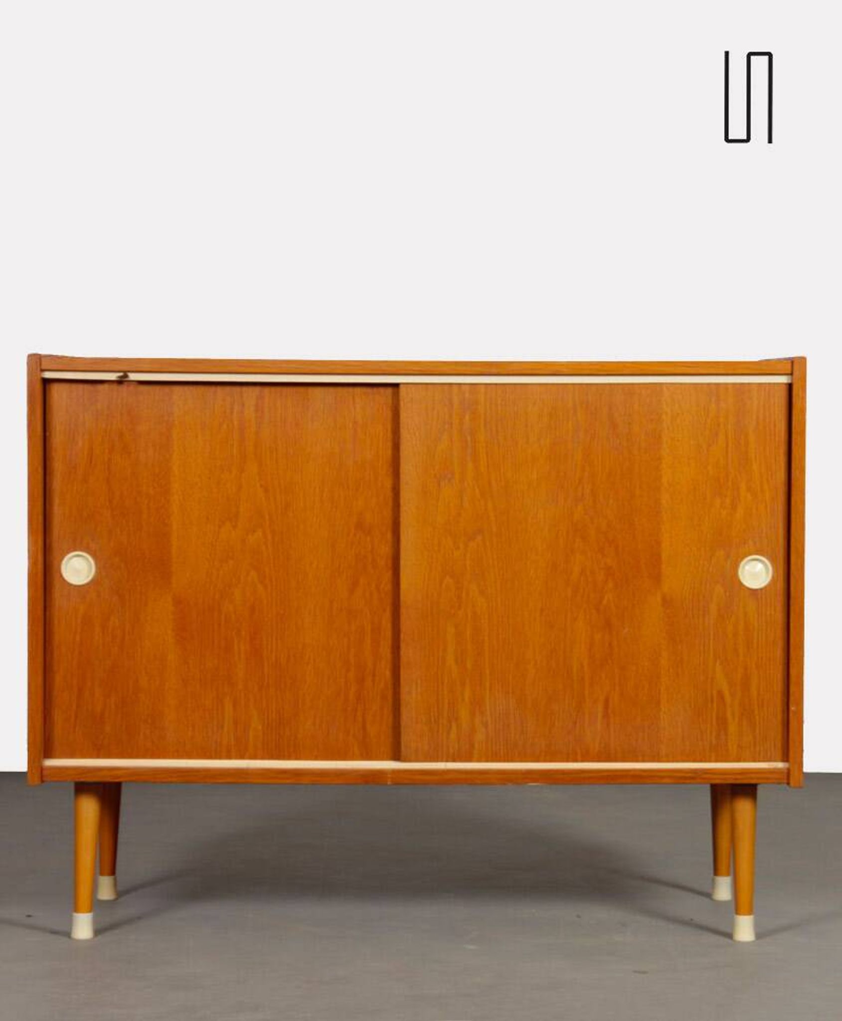 Chest of drawers published by Zapadoslovenske Nabytkarske Zavody, 1960