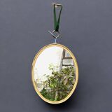 Oval medallion mirror 1960