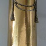 Umbrella stand in English gilded brass