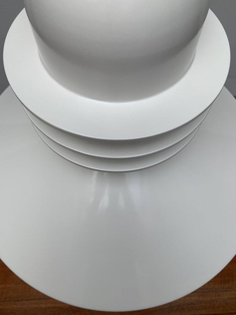 Maxi Nyhavn suspension Danish mid-century by Alfred Homann and Ole v. Kjær for Louis Poulsen