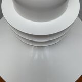 Maxi Nyhavn suspension Danish mid-century by Alfred Homann and Ole v. Kjær for Louis Poulsen