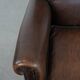 Fauteuil en cuir de mouton