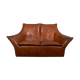 Denver 2-seater leather sofa by Gerard van den Berg for Montis 1970