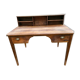 Antique solid wood desk