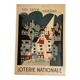 Vintage poster, a national lottery ticket, dated 1941