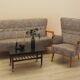Beech sofa, Danish design, 1960s, manufacturer: Fritz Hansen