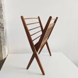 Cees Braakman folding magazine rack, Pastoe