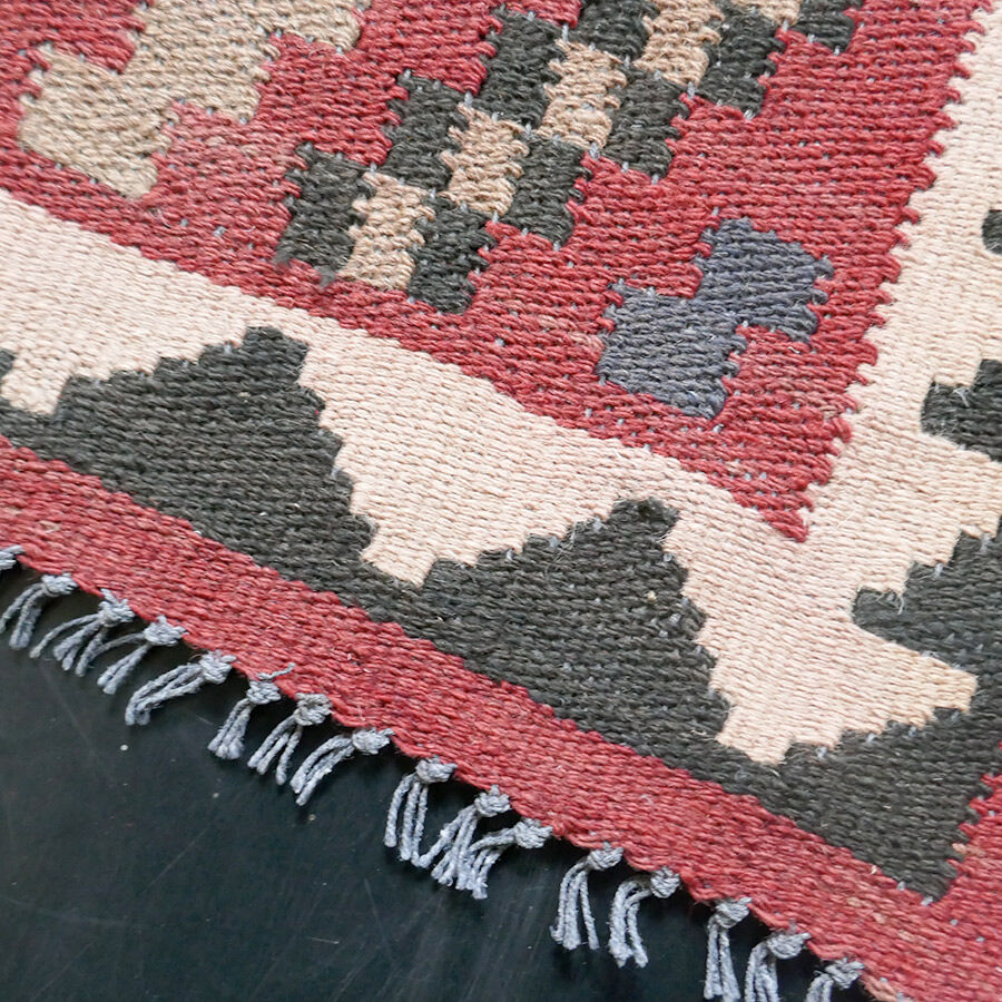 Old Maimane reversible kilim rug 190x100cm