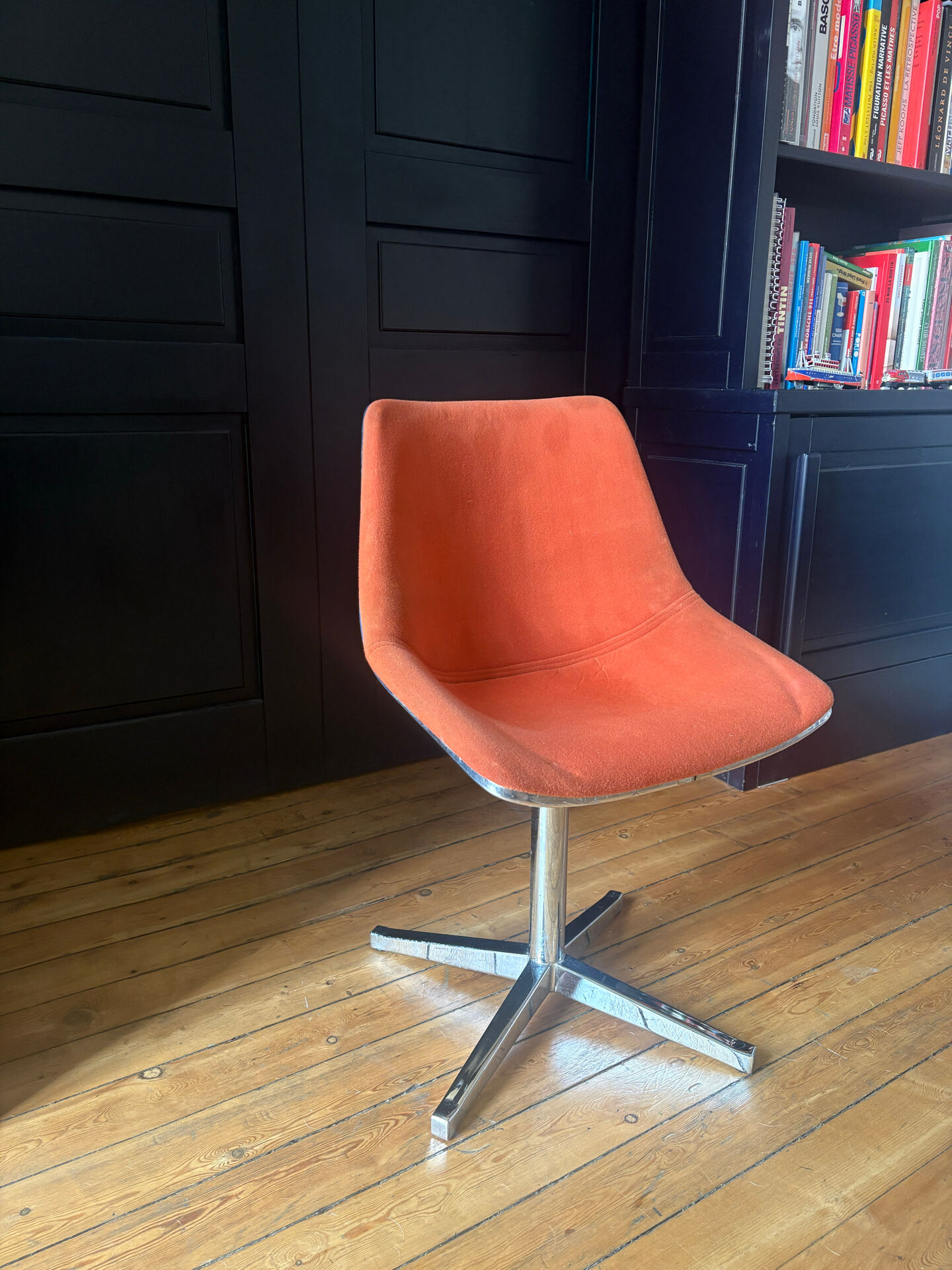 Vintage armchair 202 Lafargue