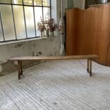 Banc chêne XXL XIXème 280cm