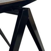 Galvanitas S16 School Chair Dining Chair Design Black Frame