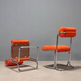 Cantilever chairs 1970s