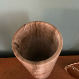 Vintage onyx marble vase