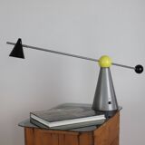 “Molecola” desk lamp designed by Luigi and Pietro Greppi for Oltreluce 1982