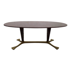 Table ovale vintage