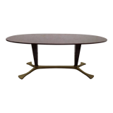 Vintage oval table