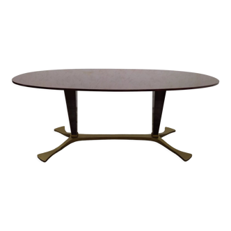 Table ovale vintage