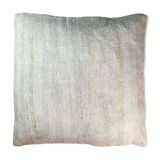 Vintage Turkish Kilim Cushion Cover , 60x60 cm