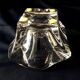 New bayel crystal pocket ashtray