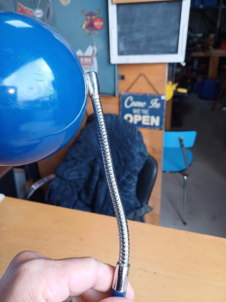 Lampe eye ball Falca 1960 environ