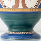 Monumental vase Lindus Art Nouveau–Art Deco, Arnhemsche Fayencefabriek, 1910s