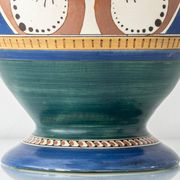 Monumental vase Lindus Art Nouveau–Art Deco, Arnhemsche Fayencefabriek, 1910s