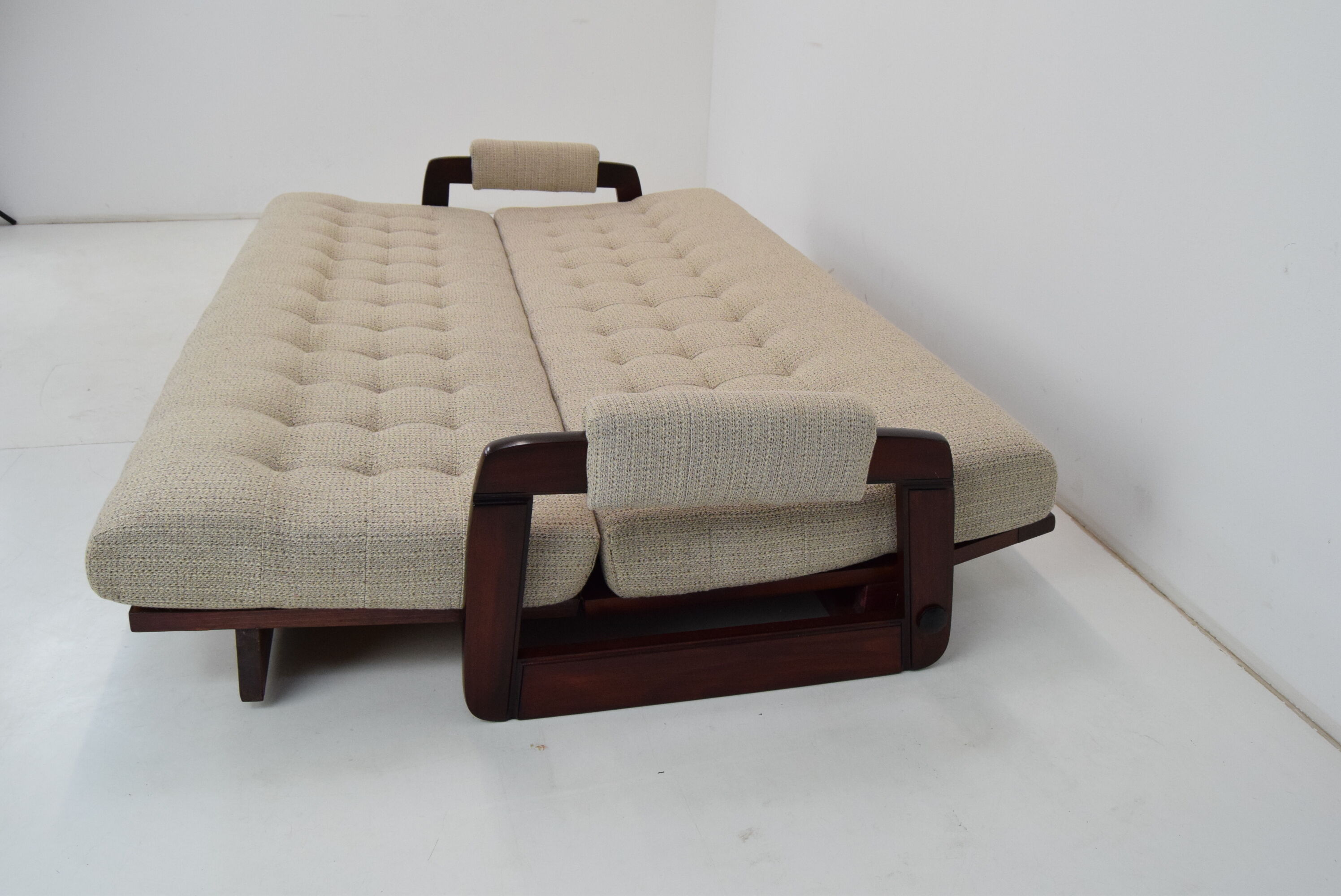 Mid-century Three seat Sofa or Daybed,1980's.