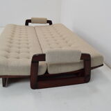 Mid-century Three seat Sofa or Daybed,1980's.