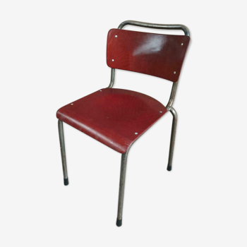 Vintage Gispen chair TU Delft