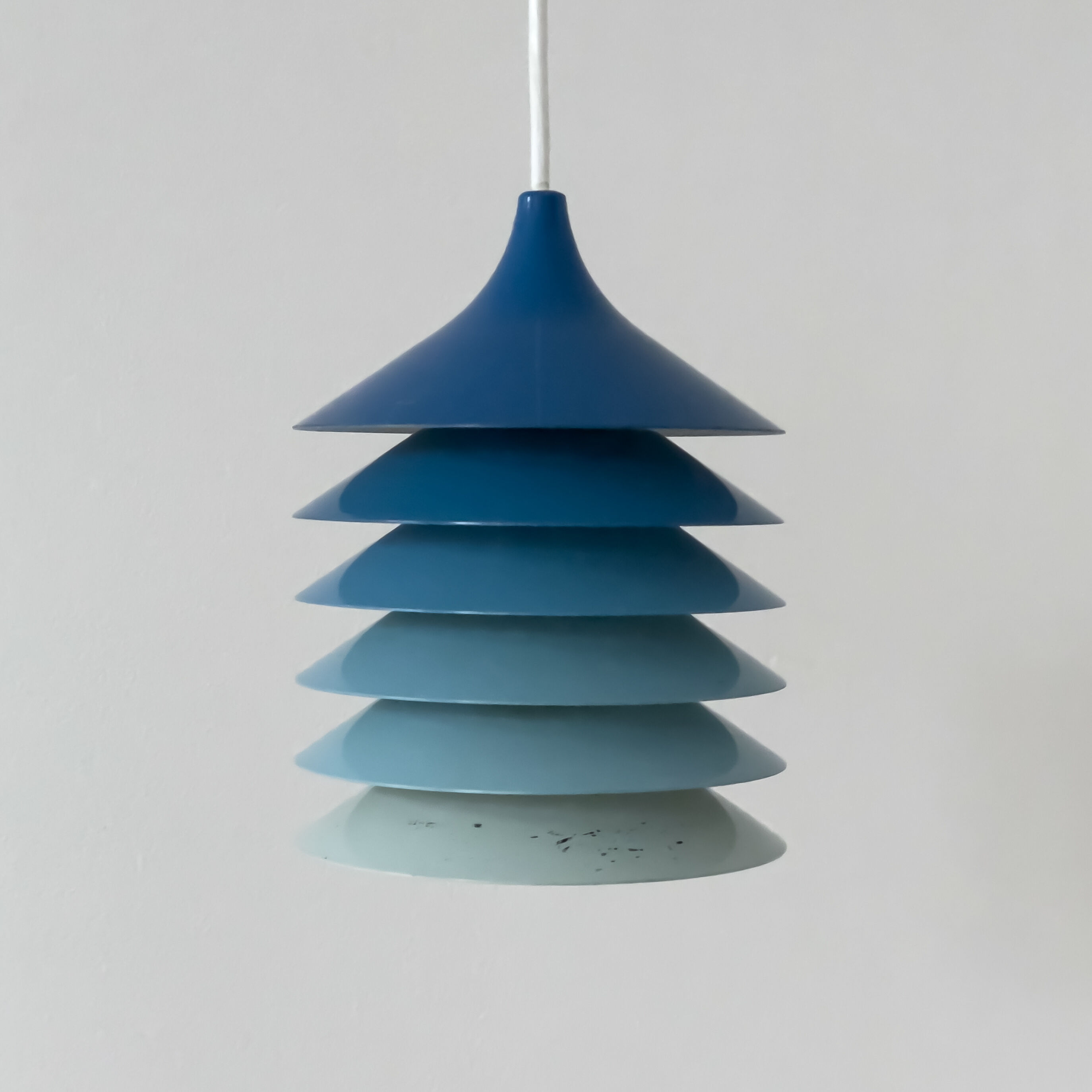 Colourful Trio of Vintage IKEA Lamps by Bent Boysen