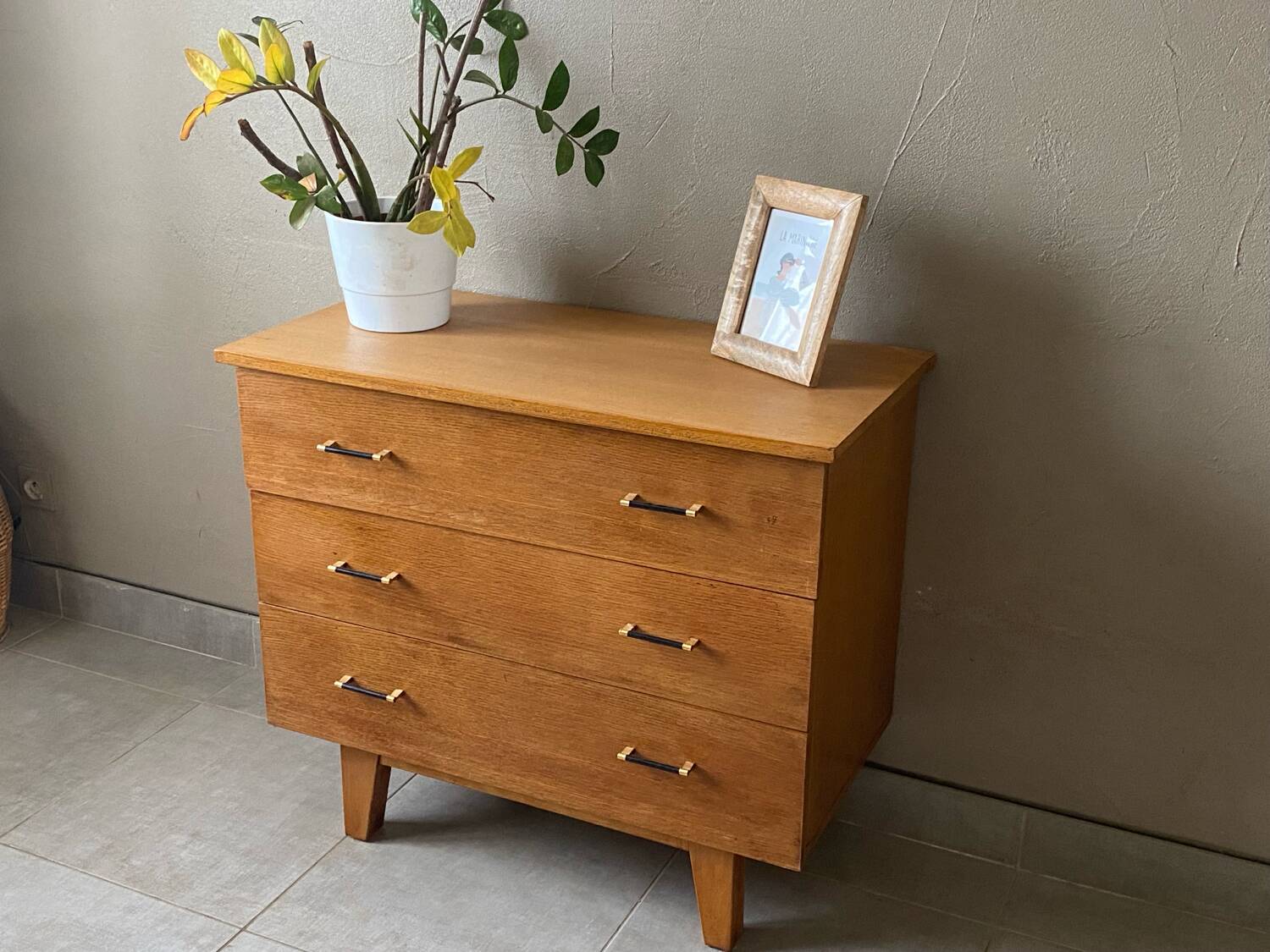 Vintage chest of drawers from the 60s
