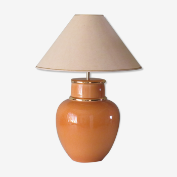 Lampe à poser en céramique vintage louis drimmer france 1970