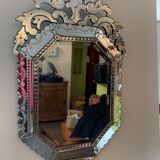 Miroir vénitien 126x73cm