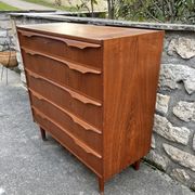 Danish teak chest of drawers for Trekanten 1960's, Denmark