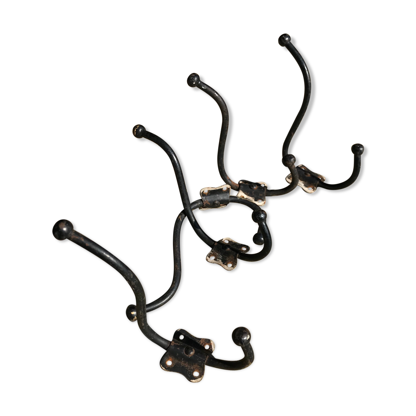 Series of 5 hooks
