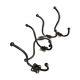 Series of 5 hooks