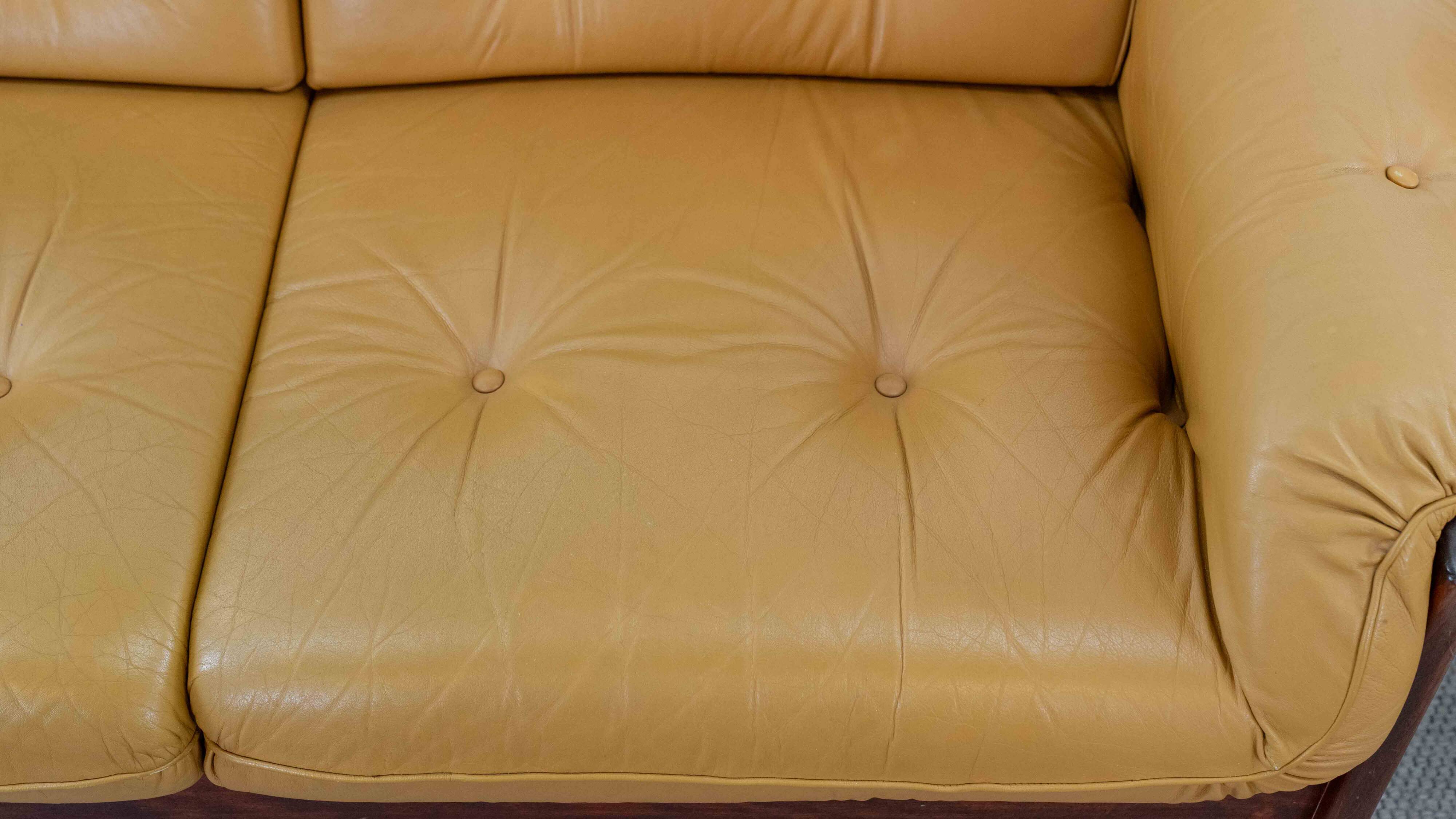 Brazilian Style Leather Seating Group