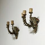 Appliques florales des années 1940