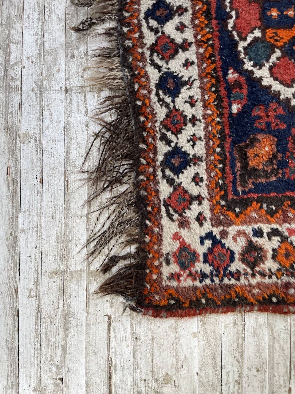 Persian Meshkin rug early 20th century