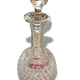 Carafe en cristal taillé
