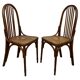 Dining chairs Secession N369A by Josef Hoffmann